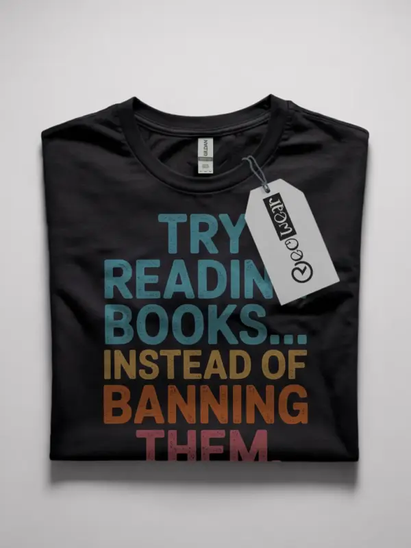 read banned books shirt