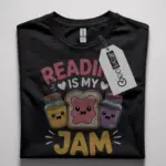 reading is my jam shirt