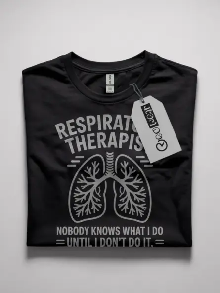 respiratory therapist nobody knows what I do shirt