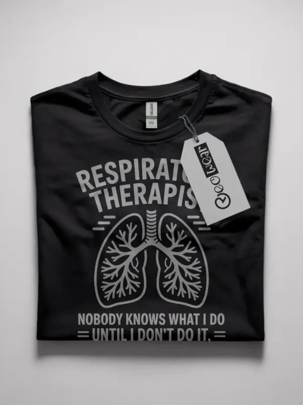 respiratory therapist nobody knows what I do shirt