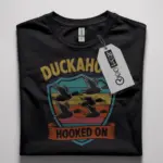 retro duck hunting t-shirt