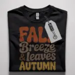 retro fall Tee