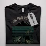retro frog adventure t-shirt