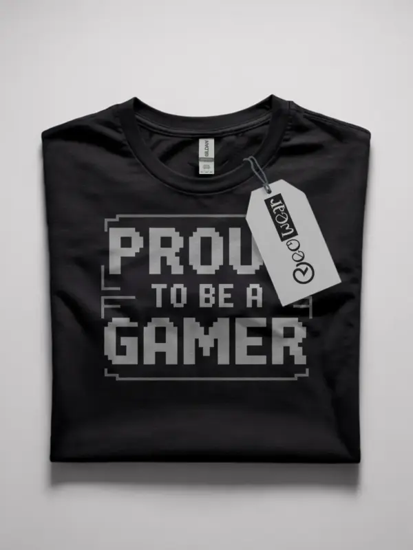 black flatlay retro gamer shirt pixel style retro gamer shirt pixel style