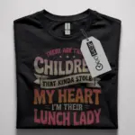 retro lunch lady t-shirt
