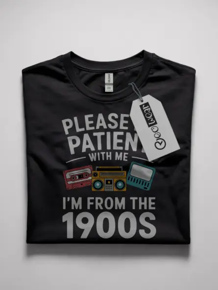Retro Nostalgia T-Shirt – 90s Tech Throwback for Gen X and Millennials - Image 7