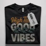 retro surf beach t-shirt
