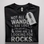 rock hunting shirt