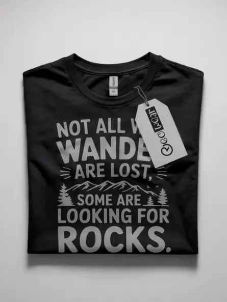 rock hunting shirt