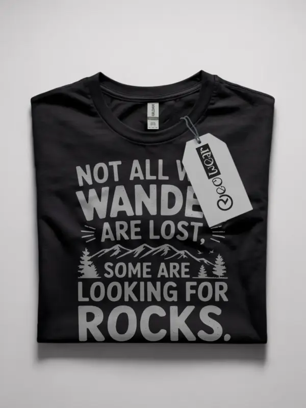 rock hunting shirt