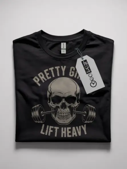 rodeo muscle t-shirt