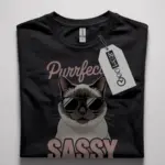sassy cat t-shirt