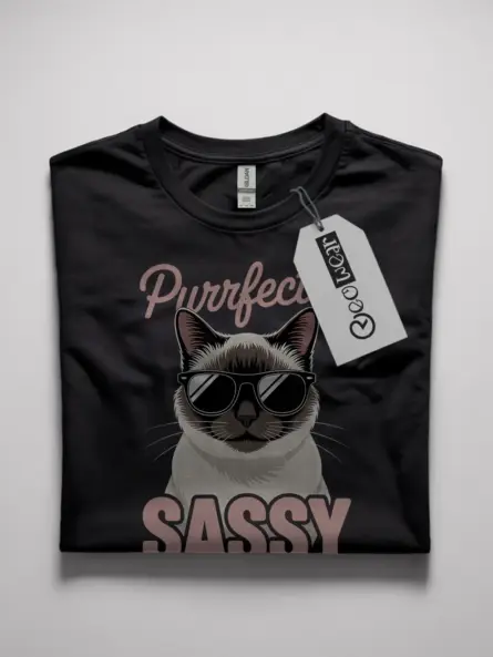 sassy cat t-shirt