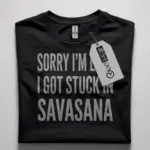 savasana shirt