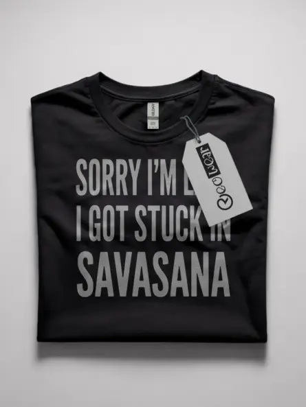 savasana shirt