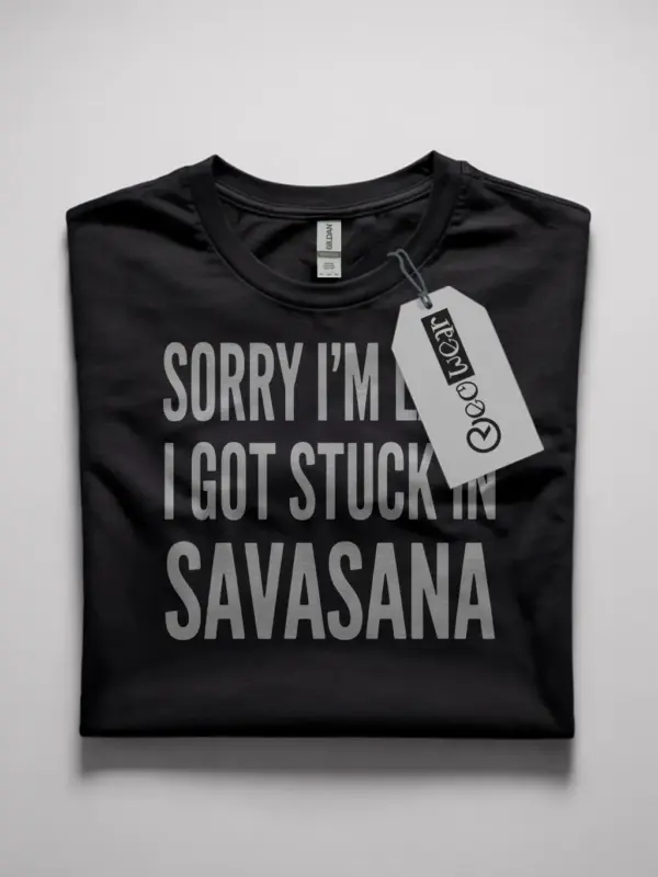savasana shirt