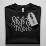 shih tzu mom shirt
