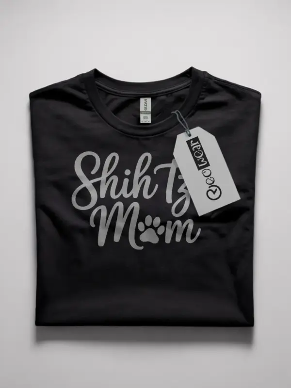 shih tzu mom shirt