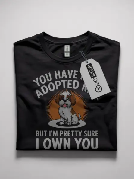 Funny Shih Tzu Rescue T-Shirt for Dog Adoption Lovers - Image 10