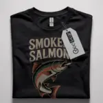 smoked salmon t-shirt