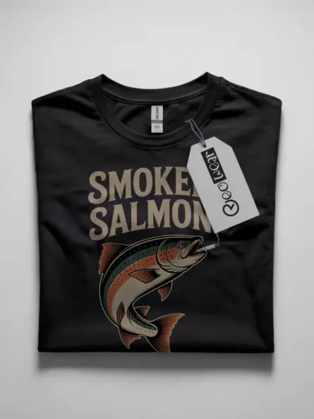 smoked salmon t-shirt