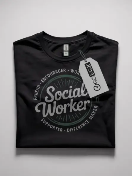 Social Worker Appreciation T-Shirt – World Changer Design - Image 10