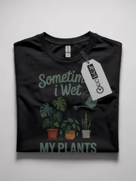 funny plant parent t-shirt
