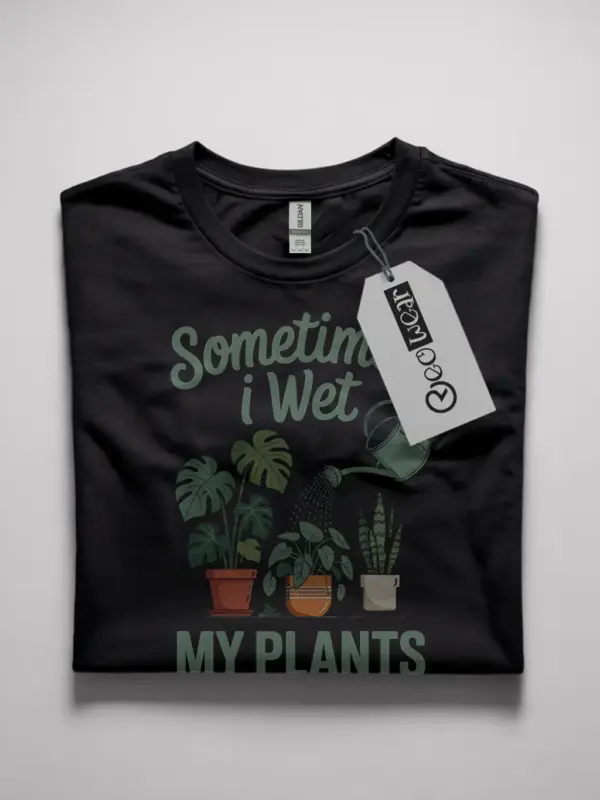 funny plant parent t-shirt