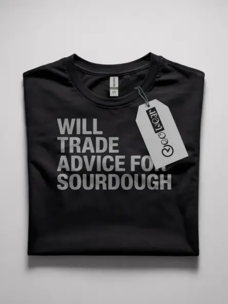 sourdough baker t-shirt for bread makers