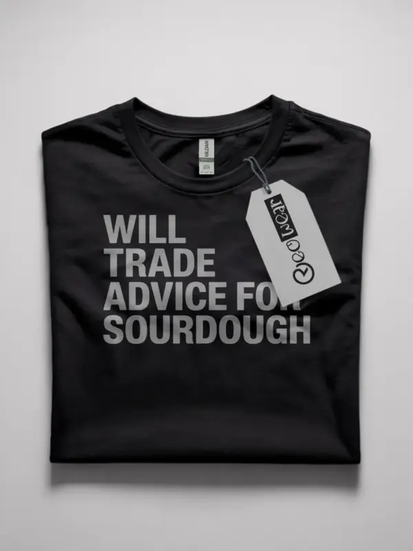 sourdough baker t-shirt for bread makers