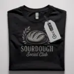 sourdough social club t-shirt