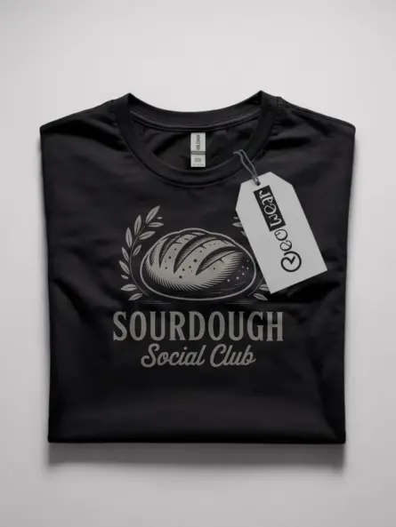 sourdough social club t-shirt