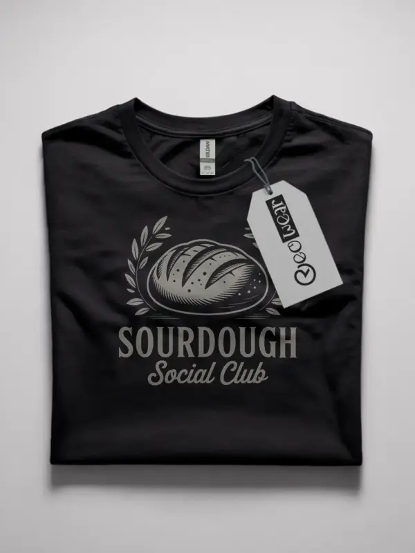 sourdough social club t-shirt