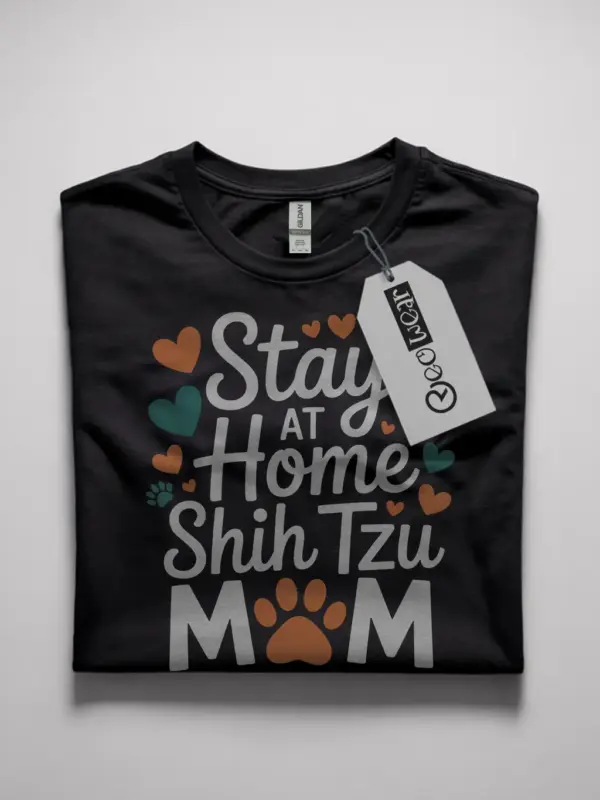 stay at home dog mom shirt