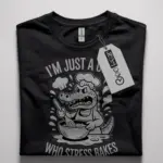 stress baking shirt