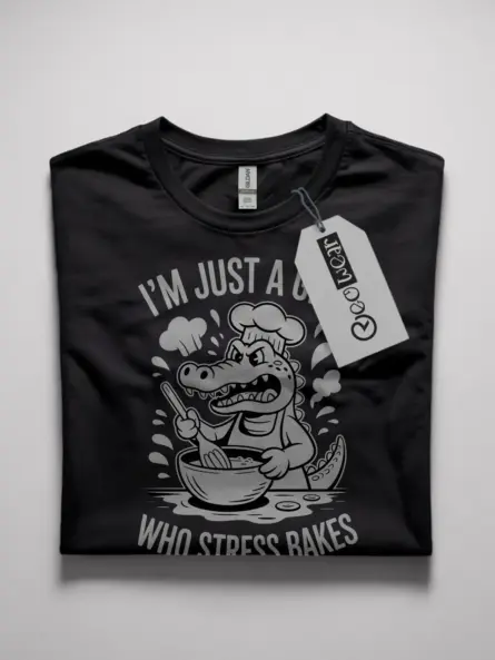stress baking shirt