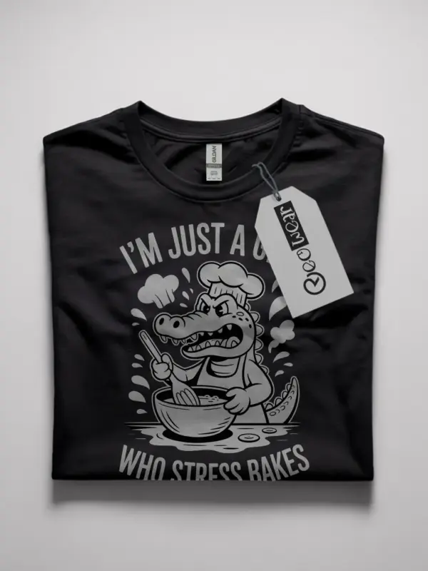 stress baking shirt