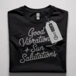 sun salutation t-shirt