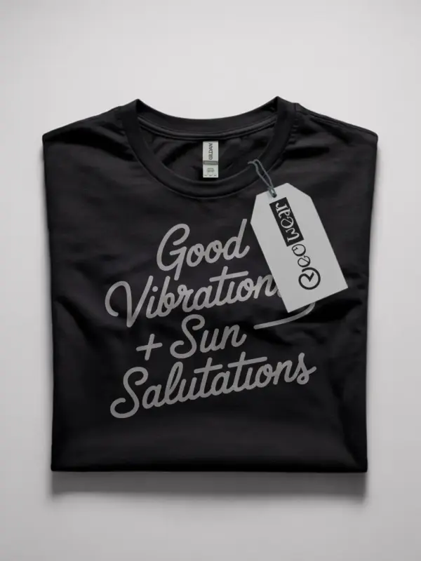 sun salutation t-shirt