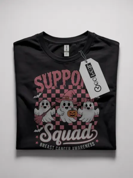 support squad breast cancer shirt