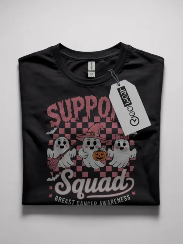 support squad breast cancer shirt