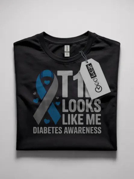 t1d looks like me shirt