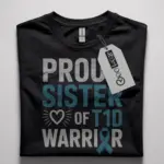 t1d warrior shirt