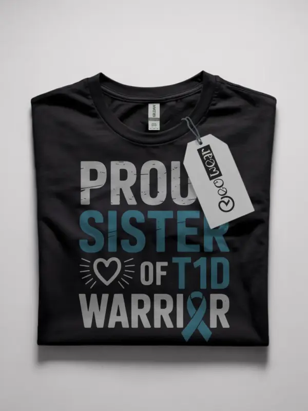 t1d warrior shirt