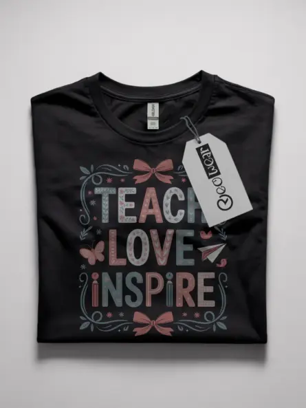 teach love inspire shirt