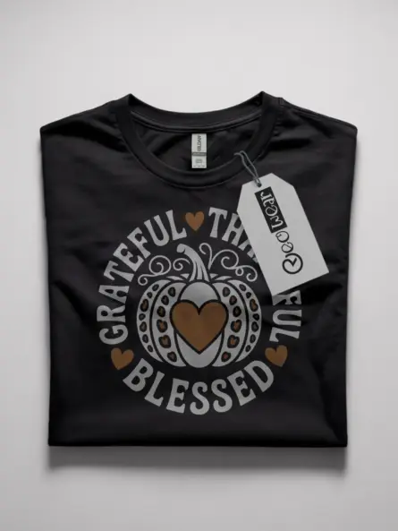 thankful grateful blessed shirt
