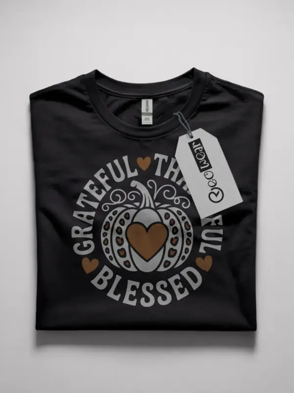 thankful grateful blessed shirt