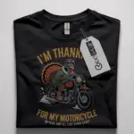 thanksgiving motorcycle shirt