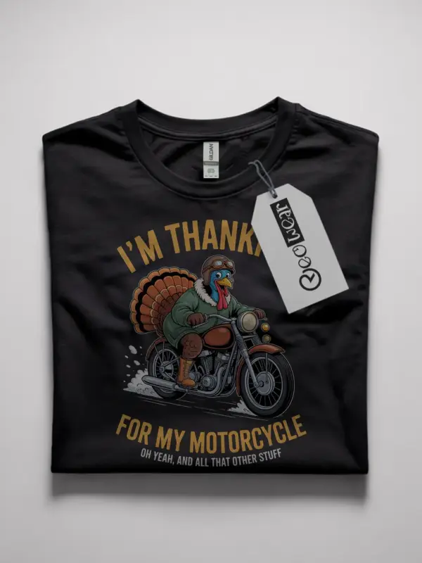 thanksgiving motorcycle shirt