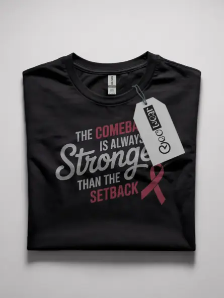 motivational comeback shirt